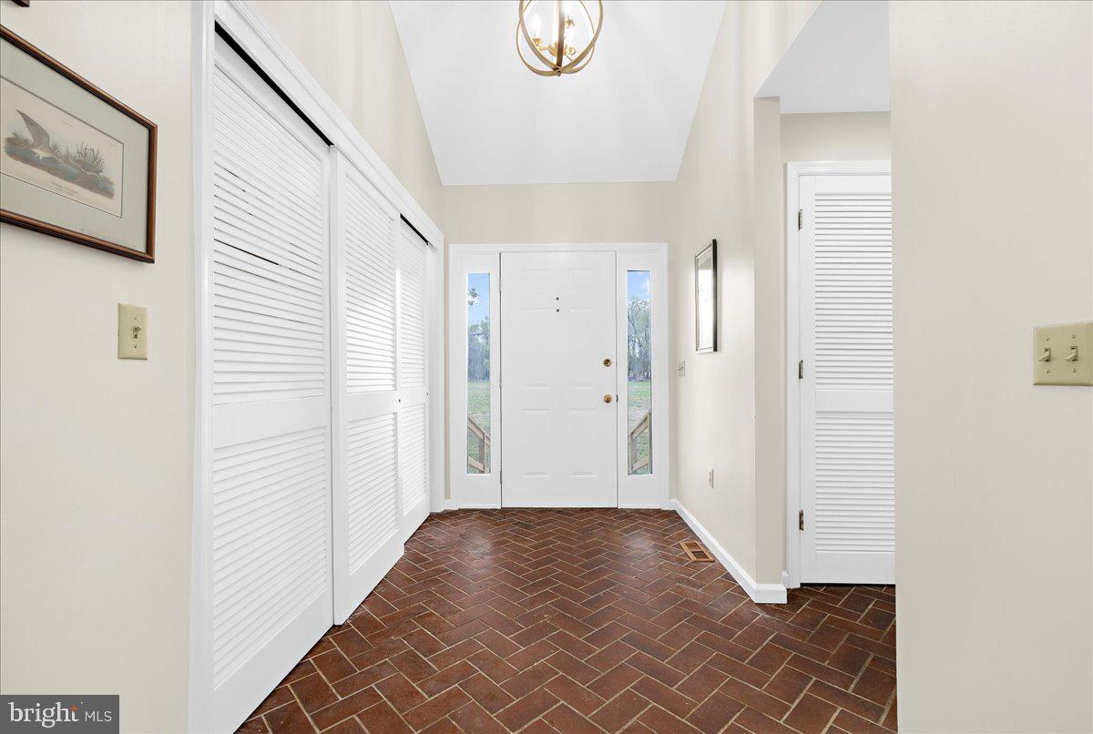 26889 Morgnec Road Chestertown, MD 21620 - Photo 12 of 32 a view of room with window and hallway