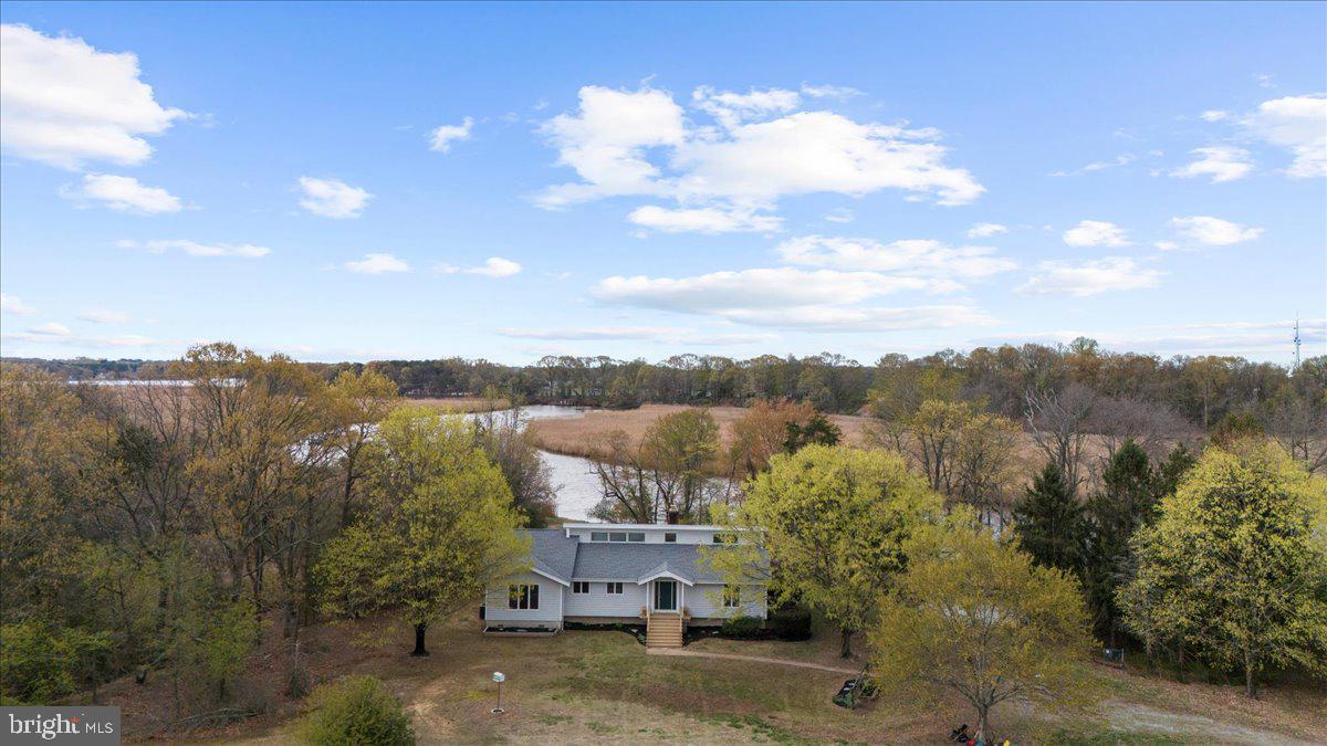 26889 Morgnec Road Chestertown, MD 21620 - Photo 26 of 32 a view of a lake in front of house