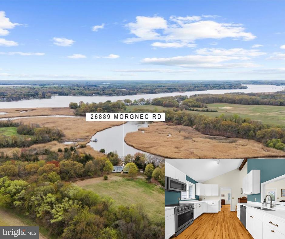 26889 Morgnec Road Chestertown, MD 21620 - Photo 29 of 32 a view of a balcony with an ocean