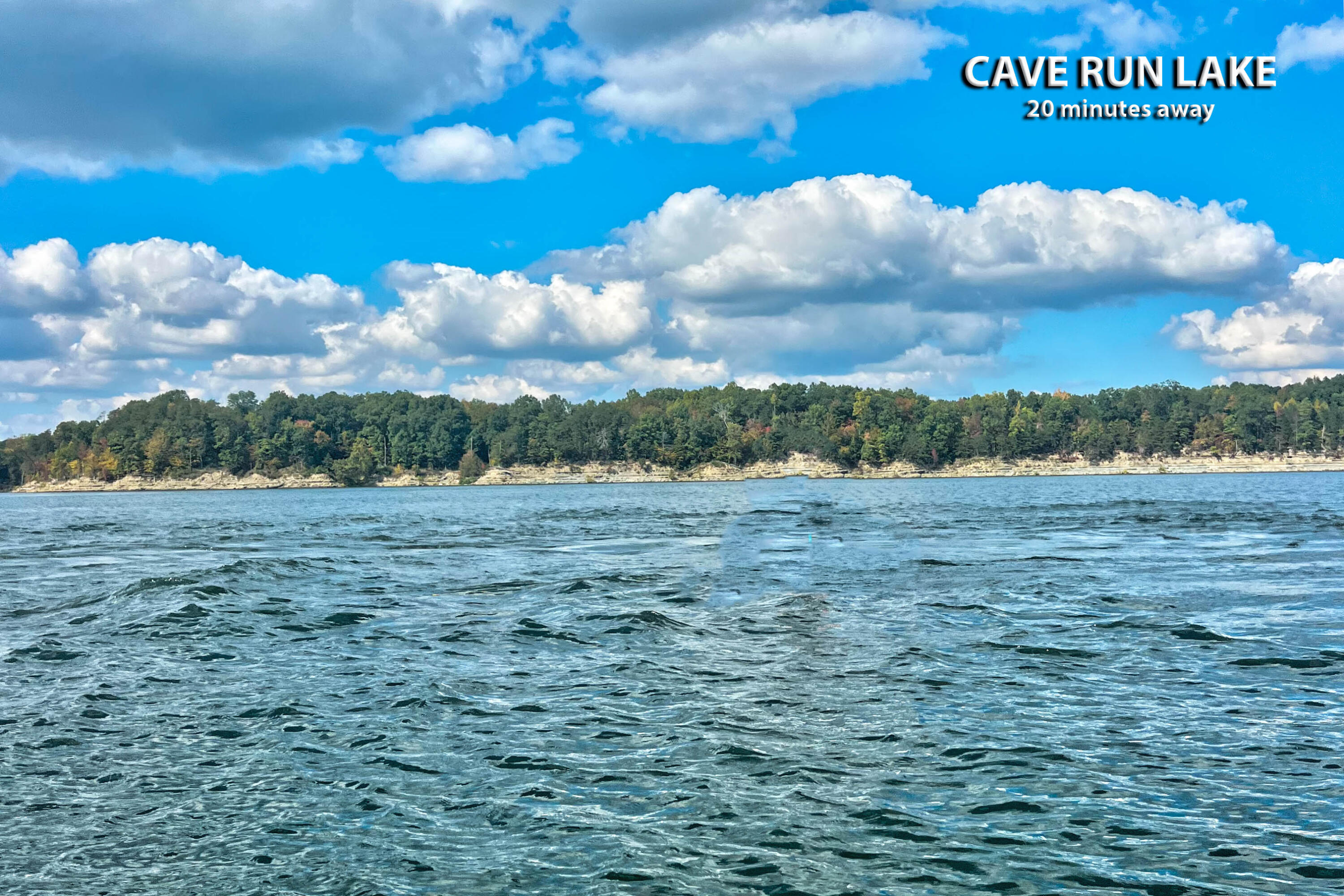 703 Elk Lick Road Olympia, KY 40358 - Photo 43 of 43 cave run boat pic