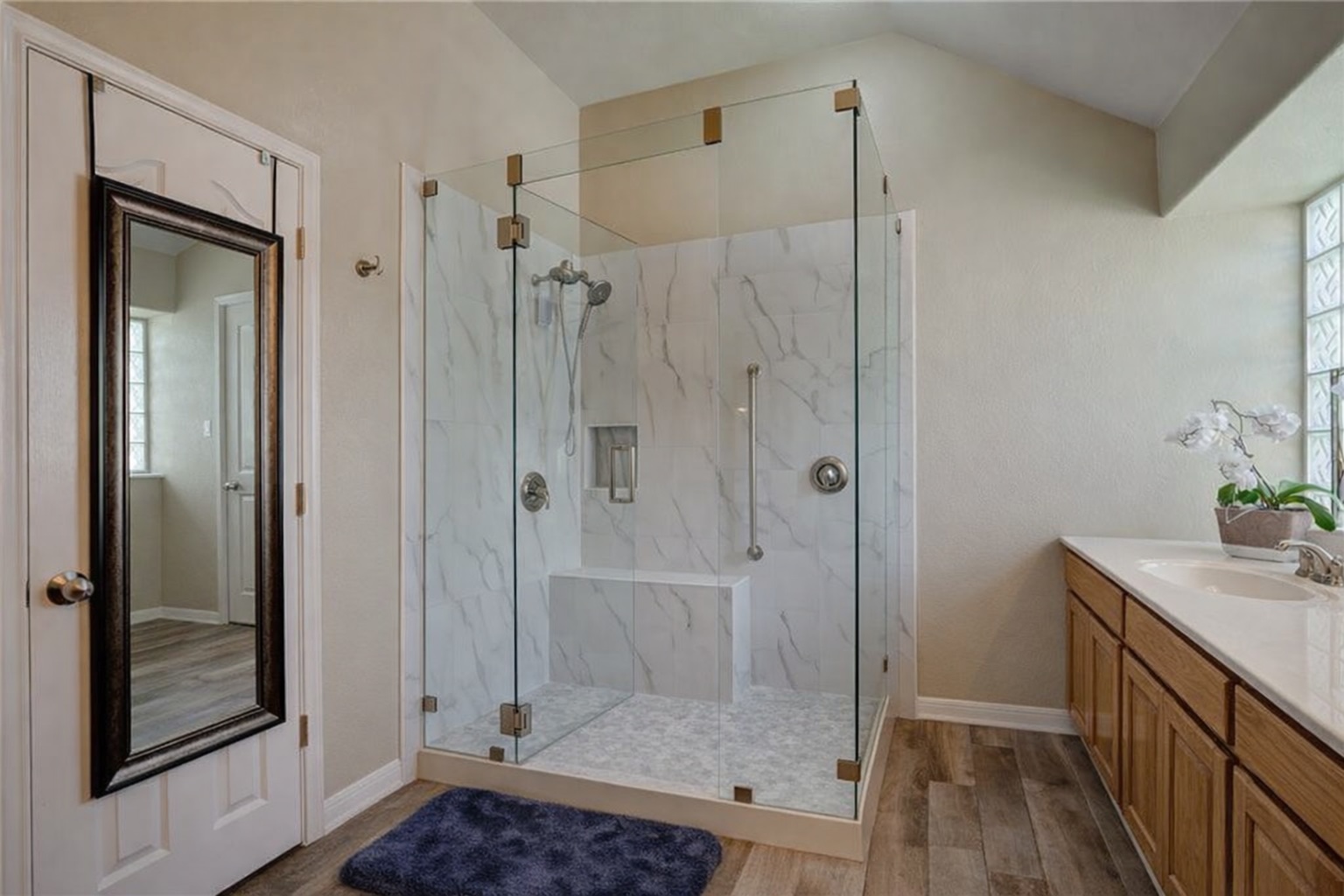 2513 Wanakah Ridge Drive Cedar Park, TX 78613 - Photo 23 of 34 a bathroom with a shower and sink
