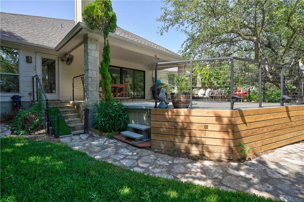 2513 Wanakah Ridge Drive Cedar Park, TX 78613 - Photo 30 of 34 a view of outdoor space yard and patio