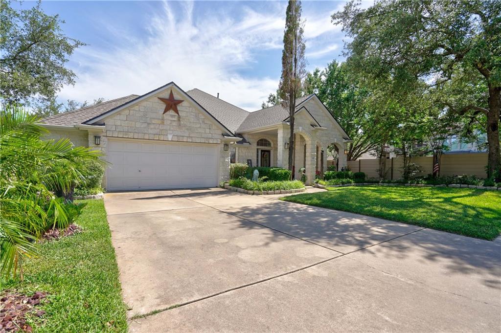 2513 Wanakah Ridge Drive Cedar Park, TX 78613 - Photo 3 of 34 a front view of house with yard and green space