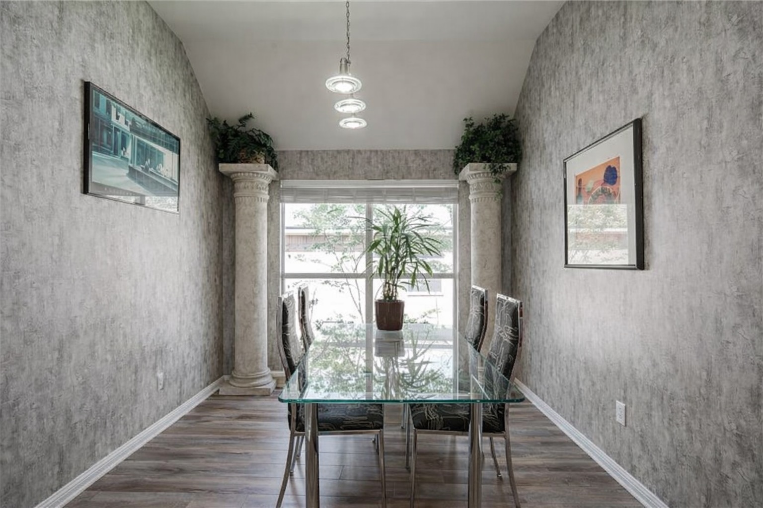2513 Wanakah Ridge Drive Cedar Park, TX 78613 - Photo 10 of 34 a view of a dining room with furniture window and wooden floor