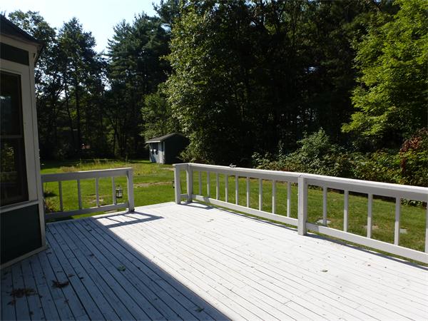 31 Phyllis Road Foxboro, MA 02035 - Photo 30 of 30 a view of a deck with a yard