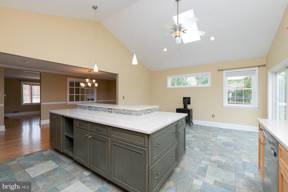 12 Croftley Road Lutherville-Timonium, MD 21093 - Photo 15 of 38 large island with extra storage and counter space