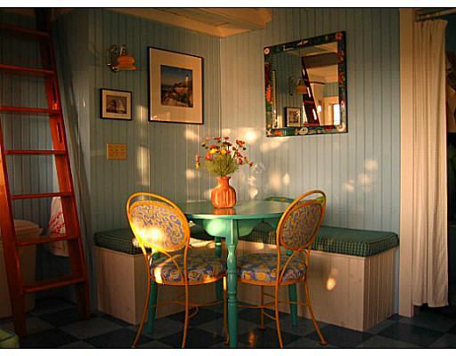 459 Ocean Point Road East Boothbay, ME 04544 - Photo 5 of 17 Dining Room. Cottage dining area