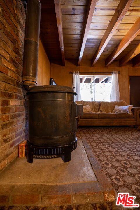 5212 Lone Pine Canyon Road Wrightwood, CA 92397 - Photo 23 of 42 a view of storage and utility room