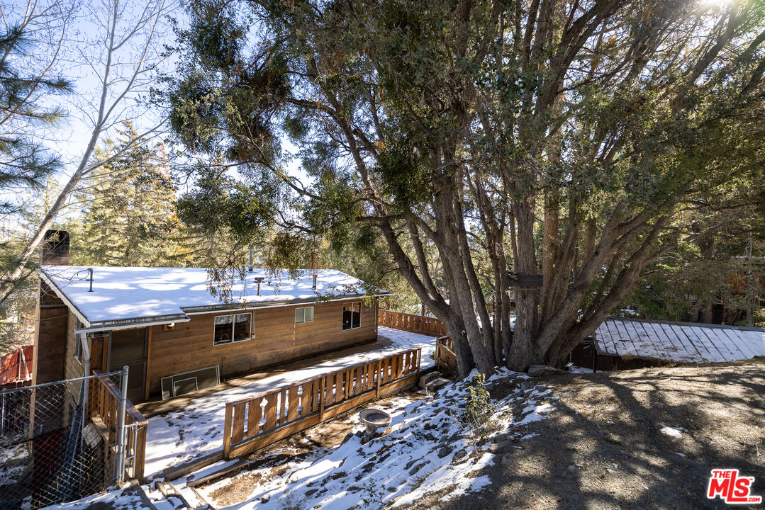 5212 Lone Pine Canyon Road Wrightwood, CA 92397 - Photo 32 of 42 a view of outdoor space with seating area
