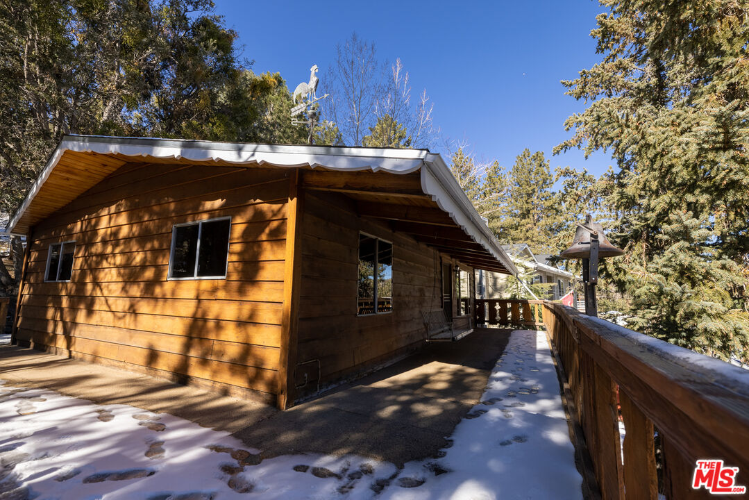 5212 Lone Pine Canyon Road Wrightwood, CA 92397 - Photo 37 of 42 a view of house with a street