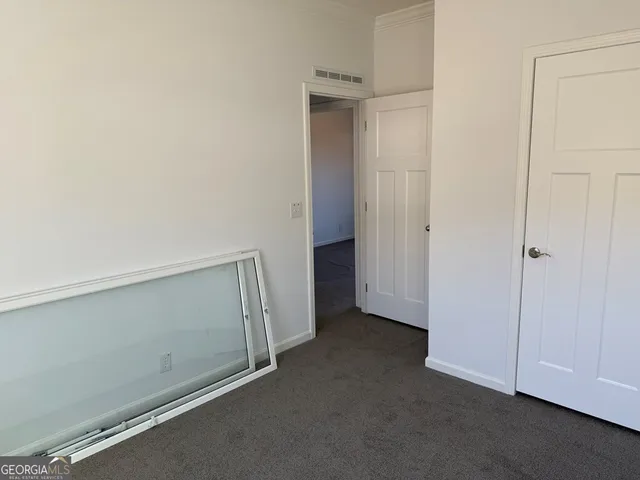 a view of a small space