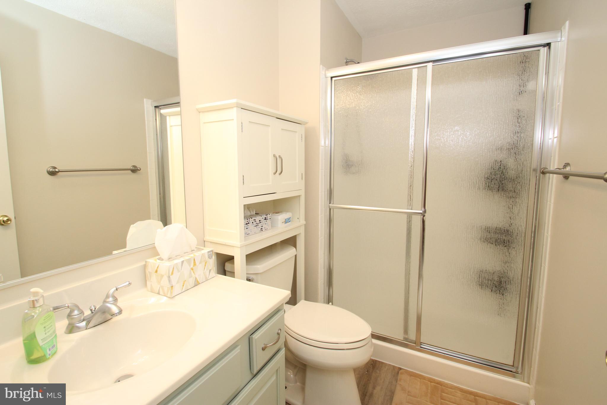 102 Patton Way Elkton, MD 21921 - Photo 23 of 27 a bathroom with a sink and a mirror