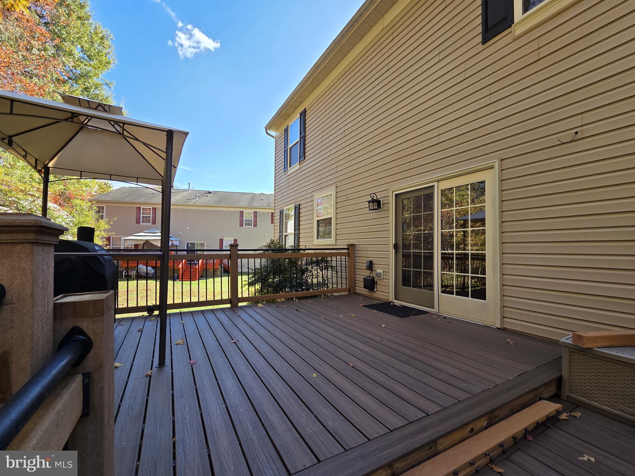 102 Patton Way Elkton, MD 21921 - Photo 25 of 27 a view of a balcony with wooden floor
