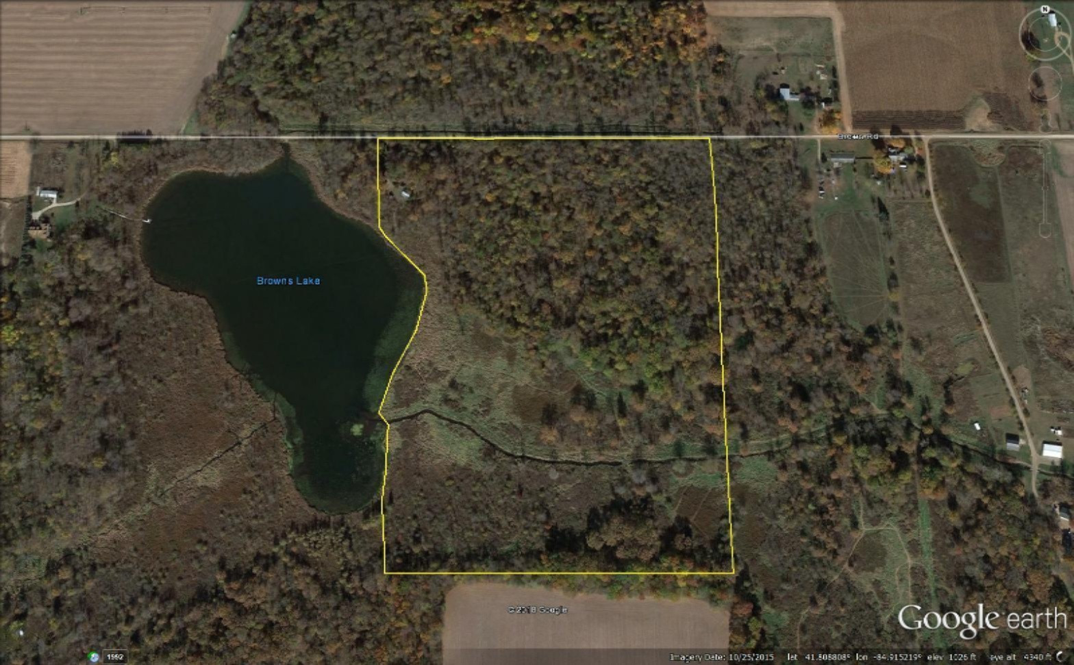 Brown Road Montgomery, MI 49255 - Photo 23 of 30 Golba Aerial 1