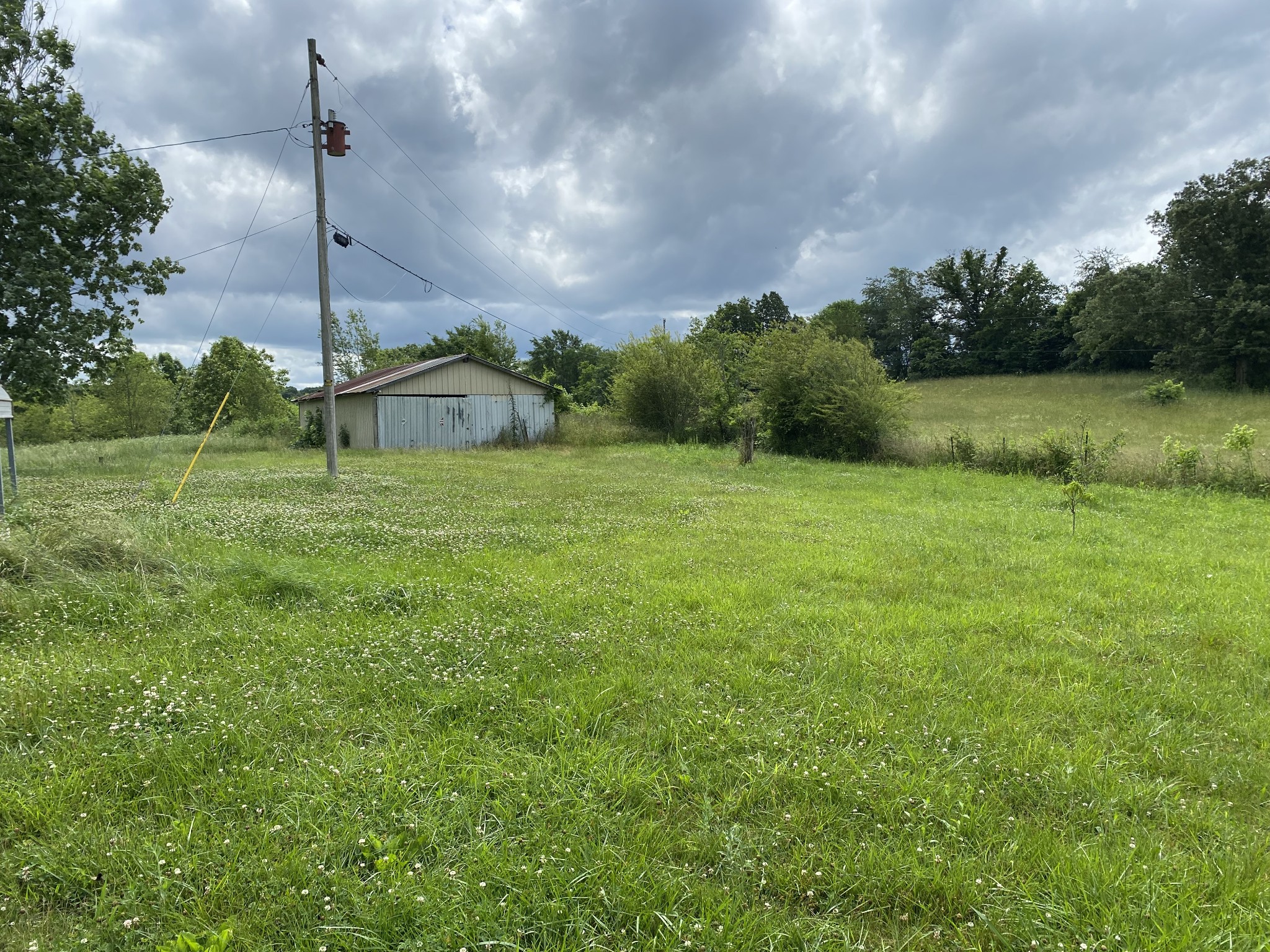 716 Calvert Ridge Road Westmoreland, TN 37186 - Photo 8 of 8 a backyard of a house with lots of green space and plants