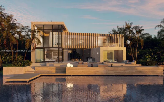 a view of a house with a patio