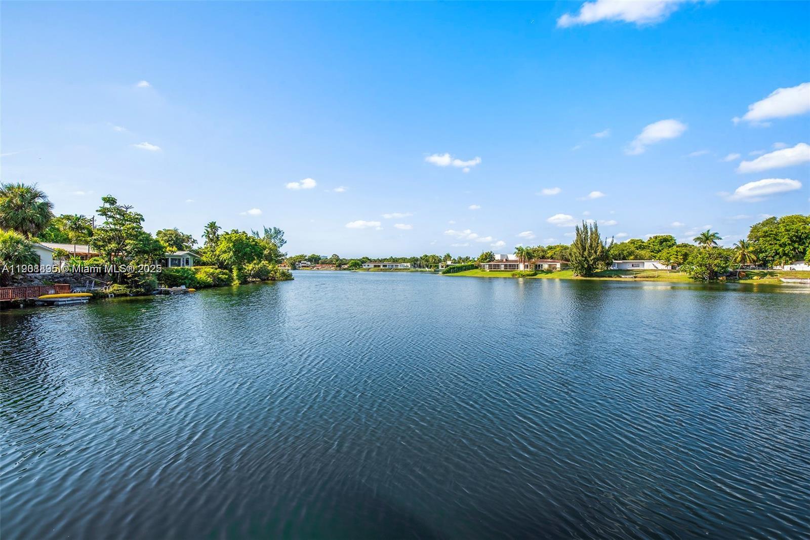 2010 Northeast 196th Terrace North Miami Beach, FL 33179 - Photo 17 of 26 a view of a ocean with boats and trees in the background