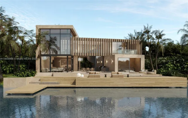 a view of a building with street view