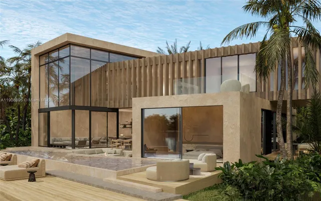 a house view with a outdoor space