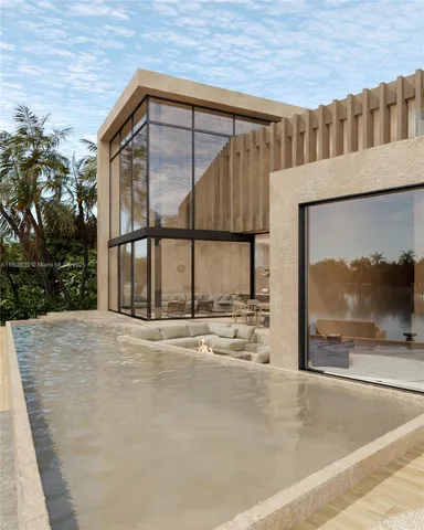 a view of a house with a outdoor space