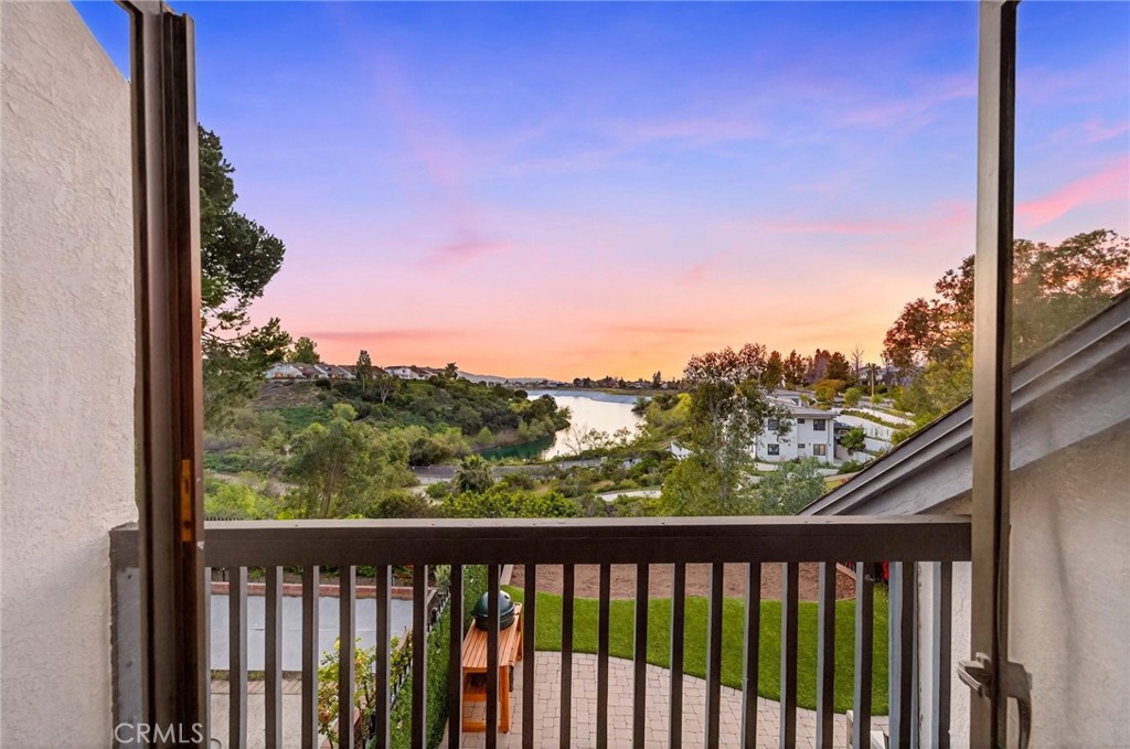964 South Rim Crest Drive Anaheim, CA 92807 - Photo 4 of 69 a view of a balcony with wooden fence