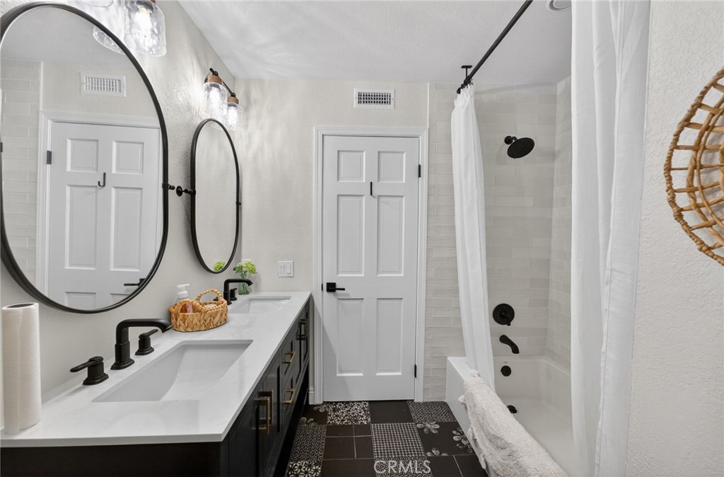 964 South Rim Crest Drive Anaheim, CA 92807 - Photo 56 of 69 completely remodeled bathroom