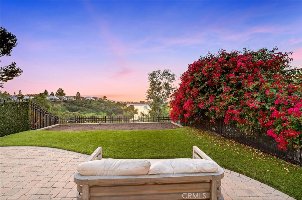 964 South Rim Crest Drive Anaheim, CA 92807 - Photo 61 of 69 a view of a garden with a lake