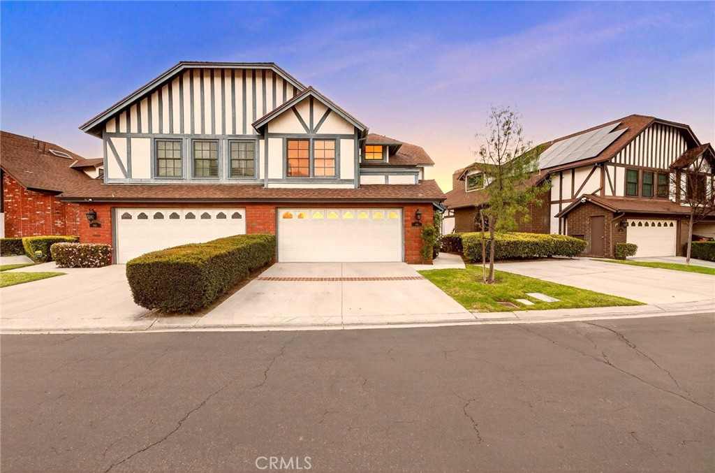 964 South Rim Crest Drive Anaheim, CA 92807 - Photo 8 of 69 a view of front of house with garage