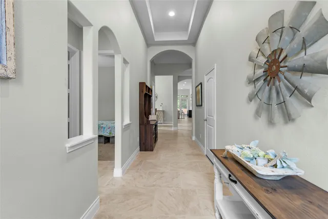 a view of livingroom with furniture and wooden floor