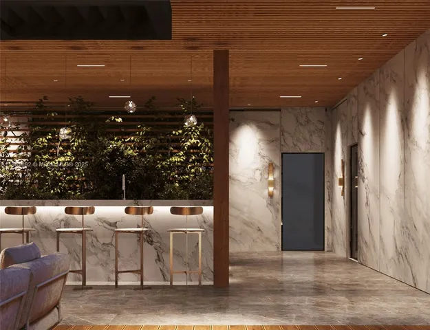 a view of outdoor space with seating area