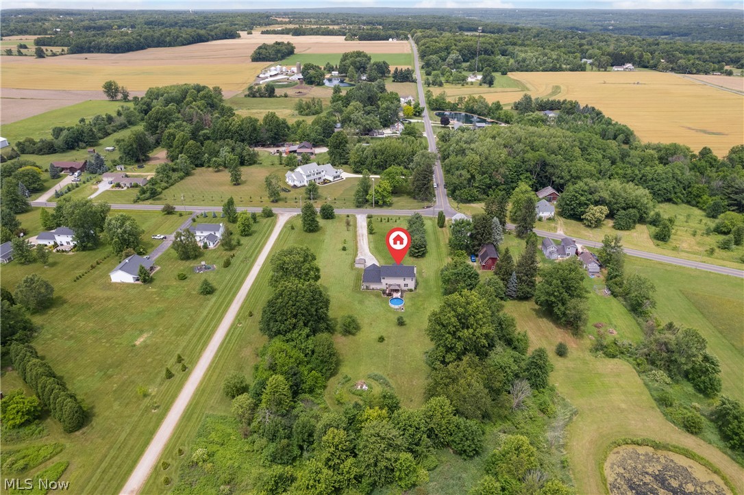 3512 Blake Road Seville, OH 44273 - Photo 32 of 35 Aerial view