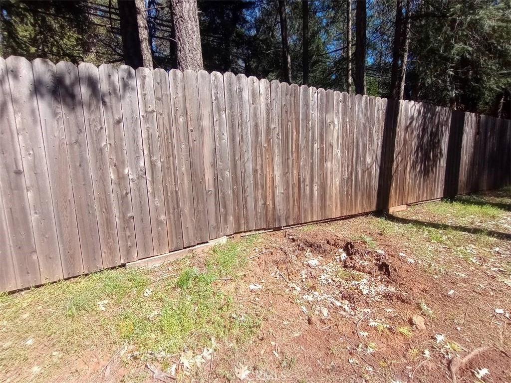 14786 Masterson Way Magalia, CA 95954 - Photo 39 of 51 Fully fenced in yard
