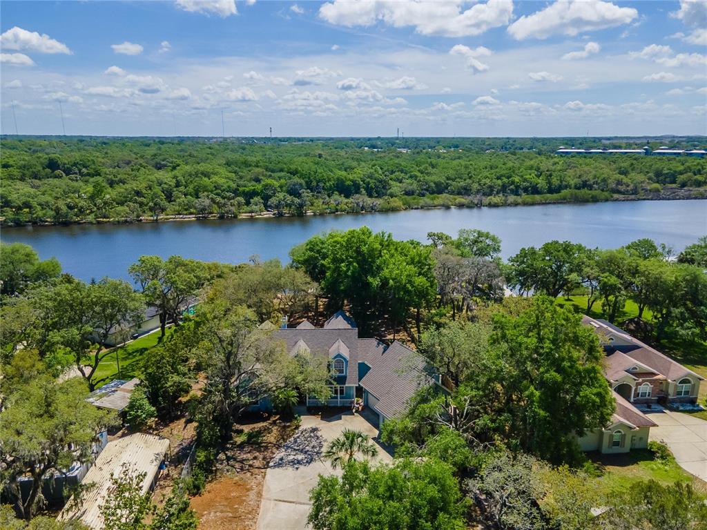 8814 Van Fleet Road Riverview, FL 33578 - Photo 1 of 1 Nestled on the Alafia River