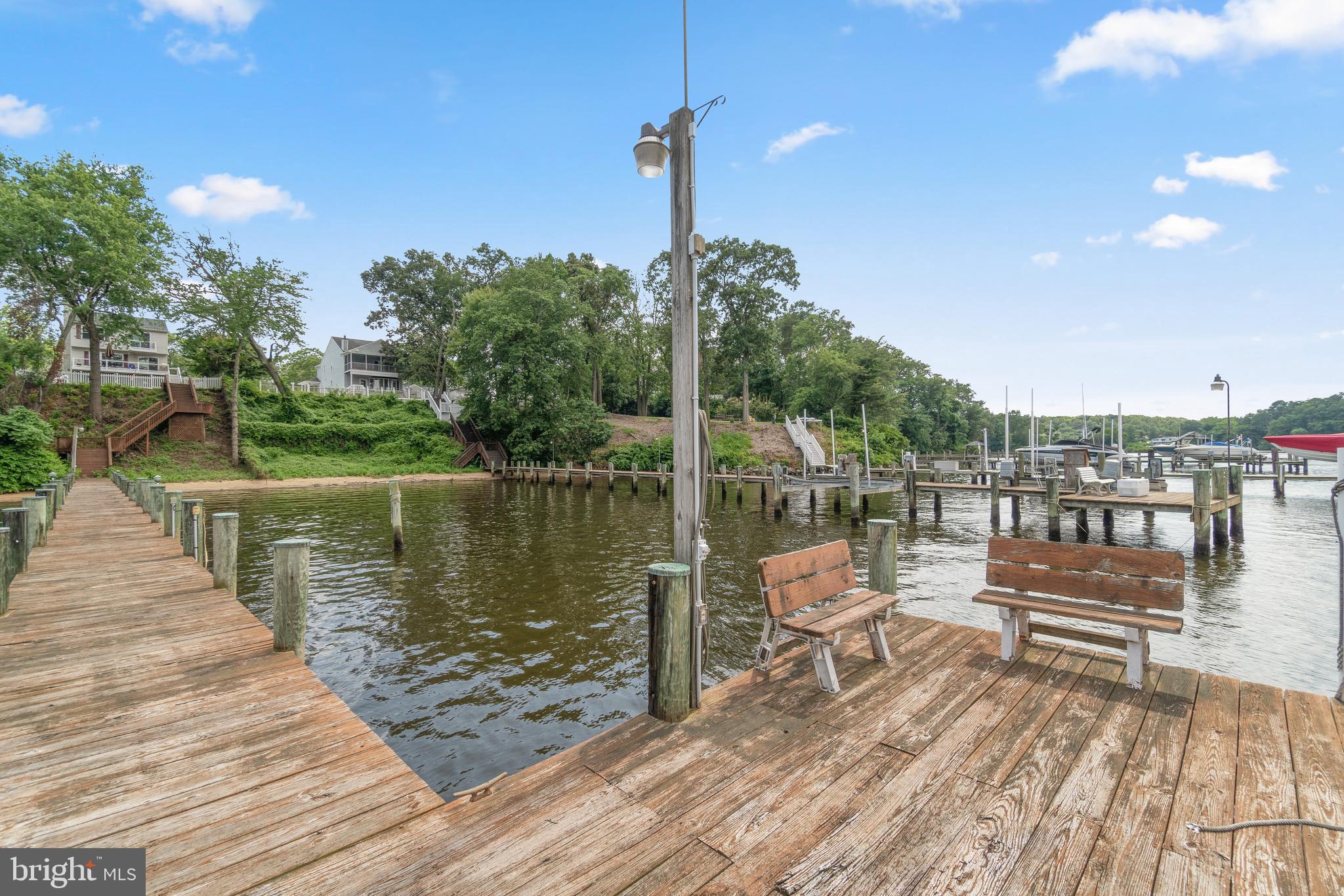 7708 West Shore Road Pasadena, MD 21122 - Photo 27 of 31 Private pier