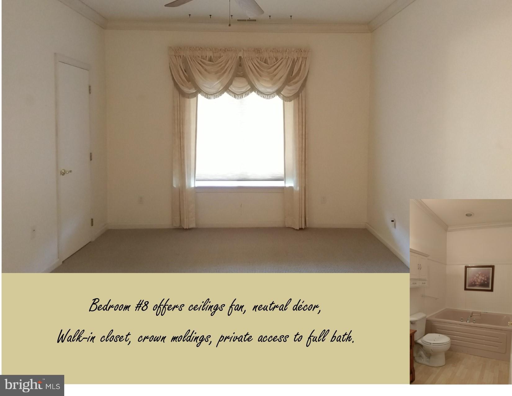 36880 Rivendell Way Chaptico, MD 20621 - Photo 14 of 30 Bedroom #8 on Main Level