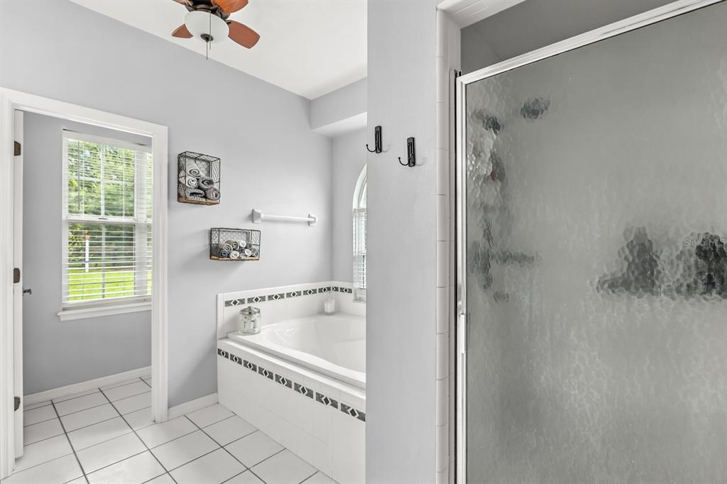 32530 Senese Road Sorrento, FL 32776 - Photo 22 of 34 a white bath tub sitting next to a window