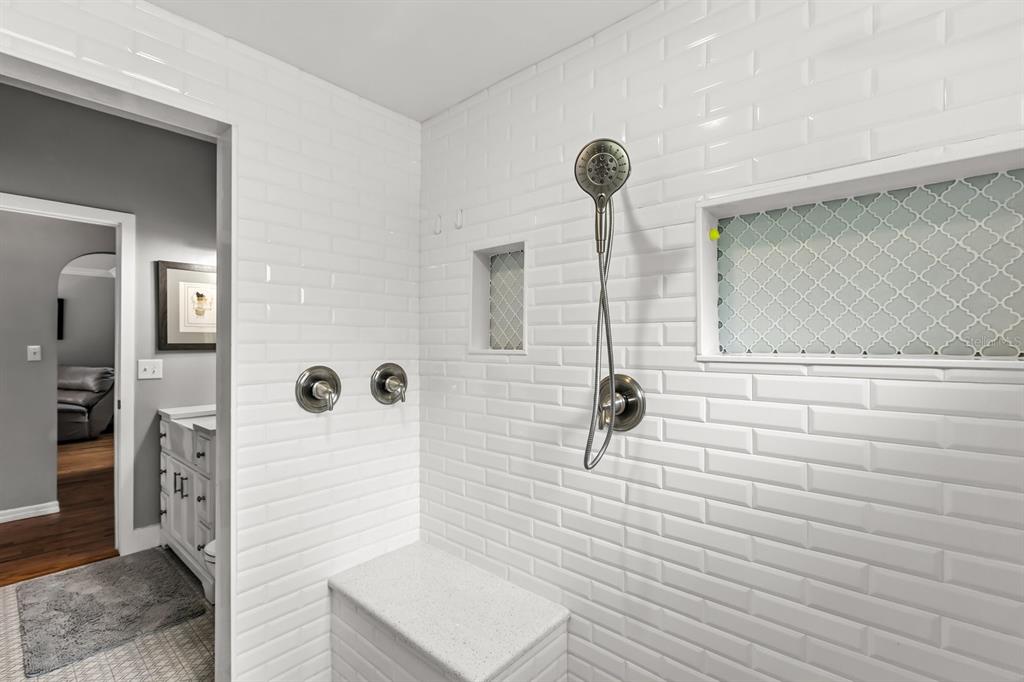 32530 Senese Road Sorrento, FL 32776 - Photo 25 of 34 a bathroom with a shower
