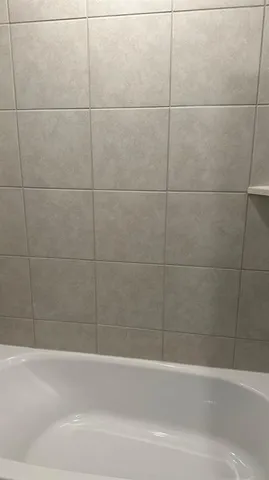 an empty room with window