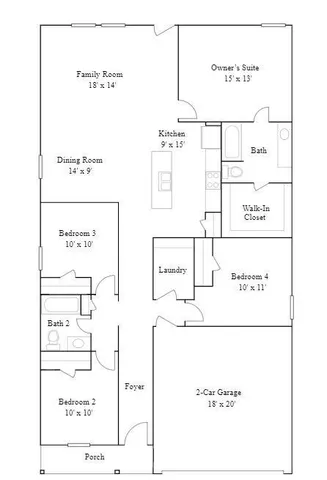 $2,099 | 14821 Firerock Road, Haslet, TX 76052