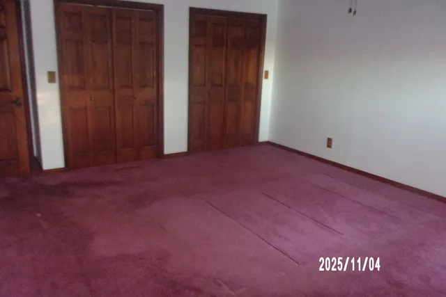 a view of empty room