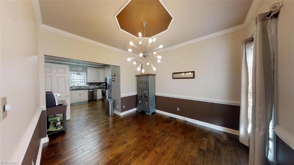 3102 Timberwolf Avenue High Point, NC 27265 - Photo 11 of 29 View from Dining room towards Kitchen