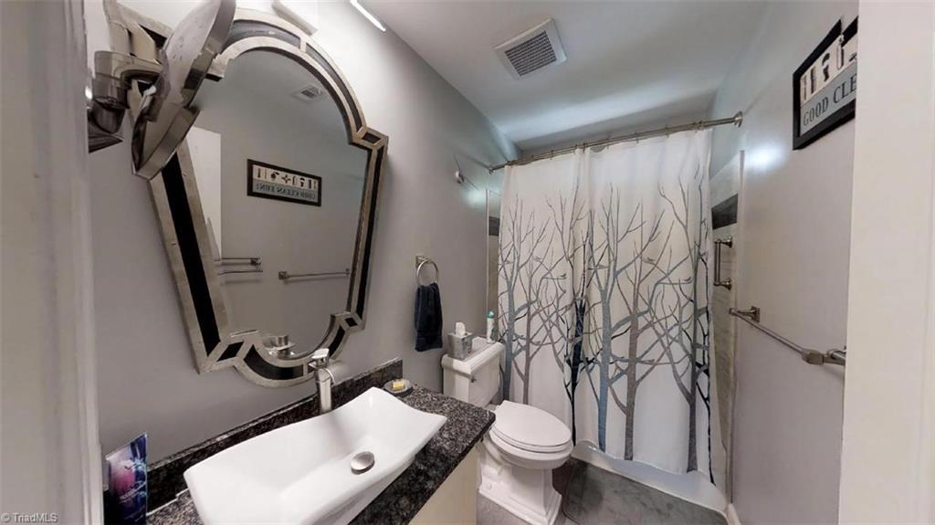 3102 Timberwolf Avenue High Point, NC 27265 - Photo 18 of 29 Renovated upper level Guest Bath