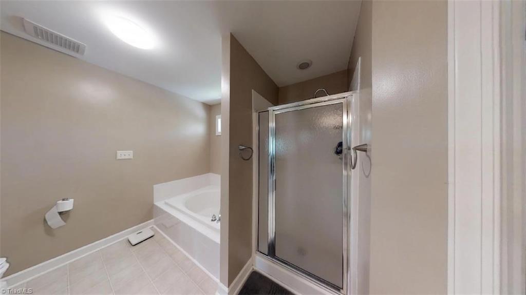 3102 Timberwolf Avenue High Point, NC 27265 - Photo 24 of 29 Master Bath, Soak Tub, Separate Shower, Walk in closet