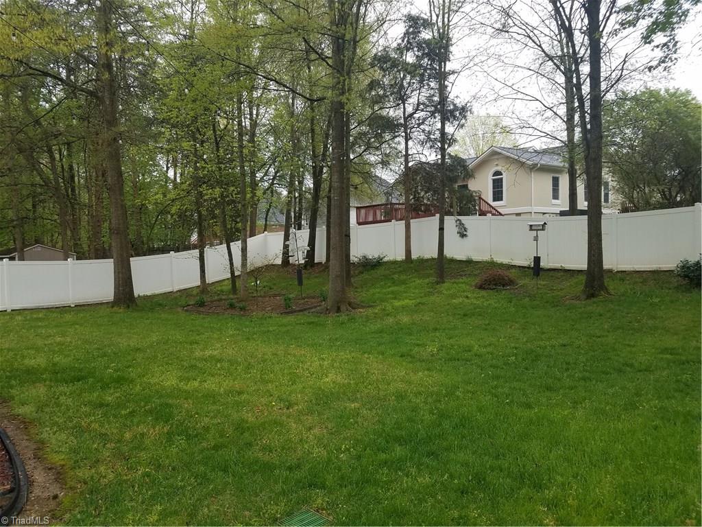 3102 Timberwolf Avenue High Point, NC 27265 - Photo 26 of 29 large fenced backyard