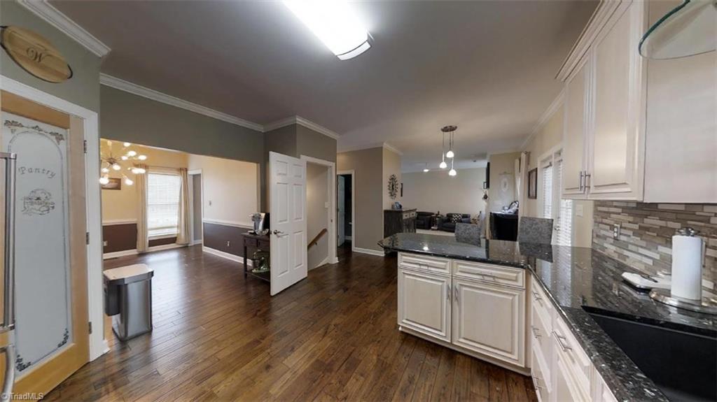 3102 Timberwolf Avenue High Point, NC 27265 - Photo 9 of 29 View from Kitchen to LR and Dining Room