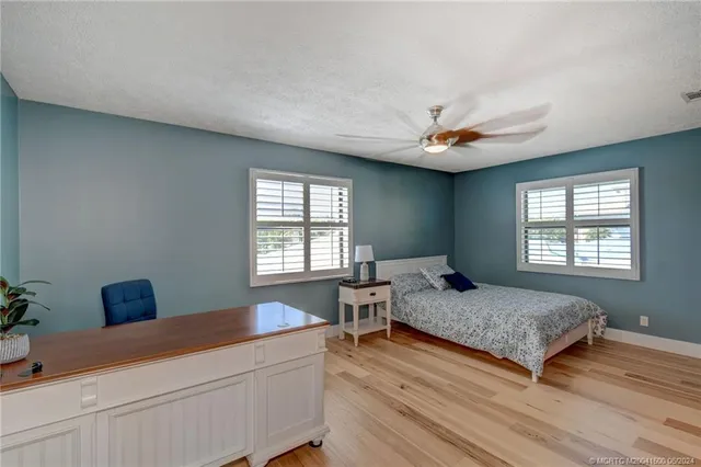 a room with gym equipment