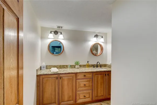 a view of a house with a swimming pool