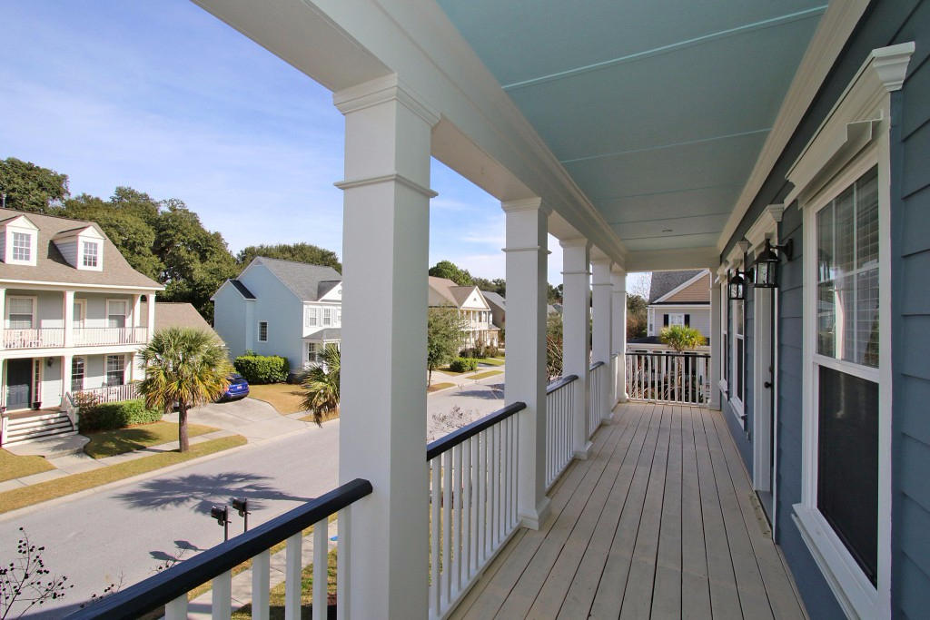 1316 Osmond Road Mount Pleasant, SC 29466 - Photo 3 of 34 Upper porch view