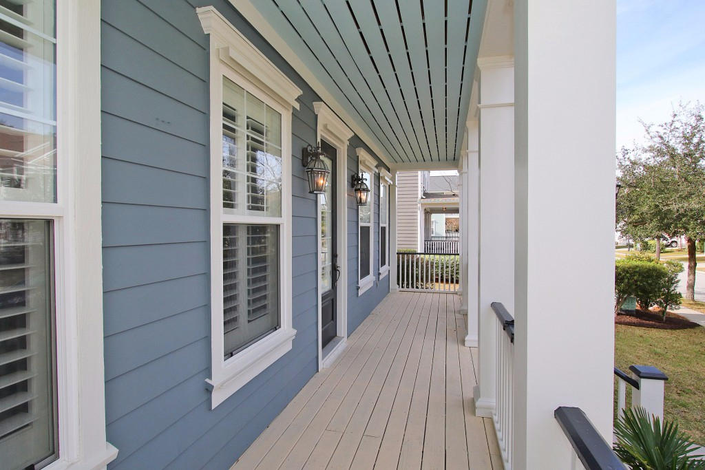 1316 Osmond Road Mount Pleasant, SC 29466 - Photo 4 of 34 Lower porch