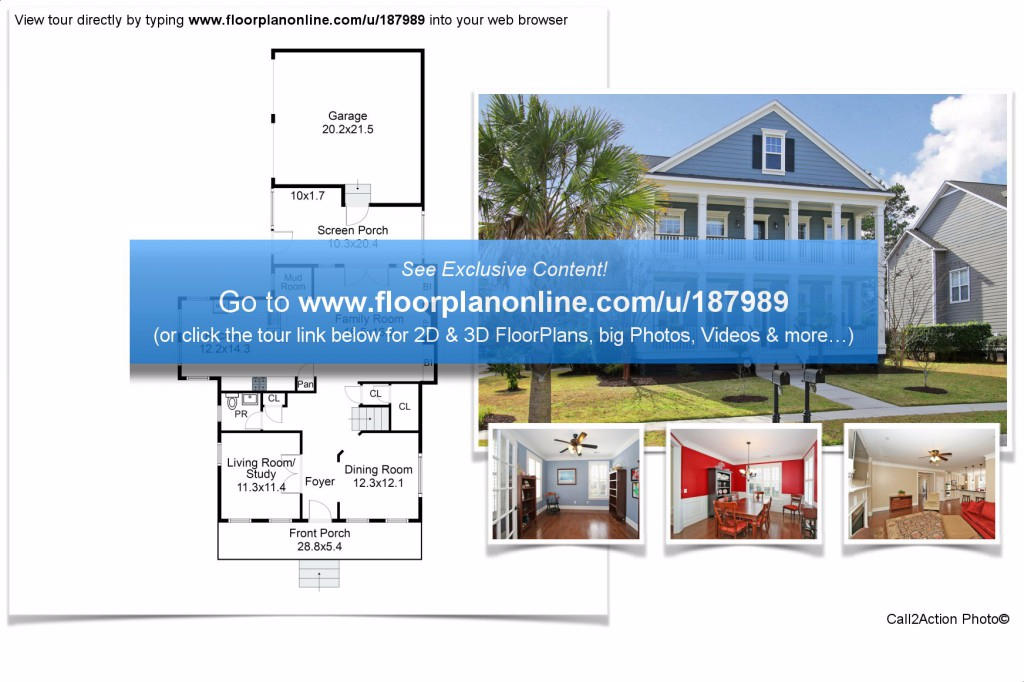 1316 Osmond Road Mount Pleasant, SC 29466 - Photo 34 of 34 Tour Link